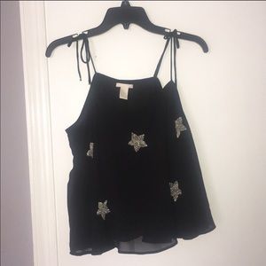 Black star tank
